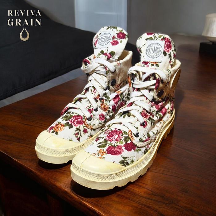 Palladium Pallabrouse Flower Special Edition
