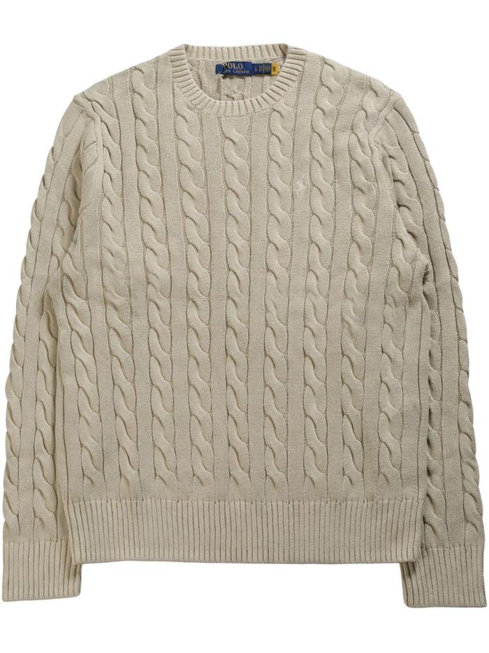 Polo Ralph Lauren cable-knit jumper