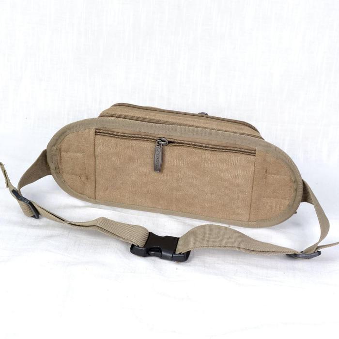 Terlaris LACRUI Waistbag Cruiser Kanvas Pria - Tas Pinggang Cruiser Pria 7601-6 Hapy shoping