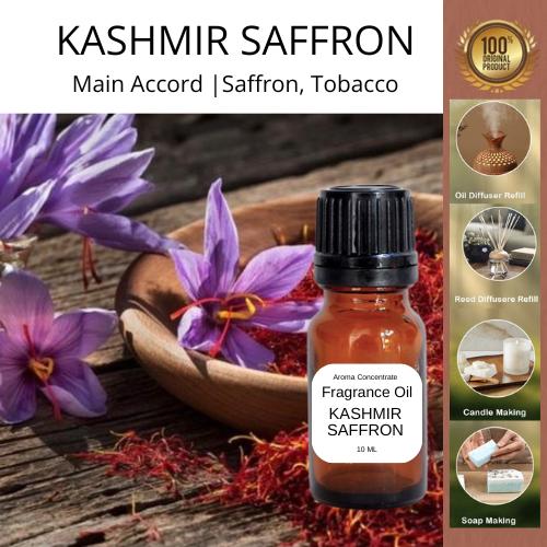 Fragrance Oil Kashmir Saffron 10ml | Esential Oil