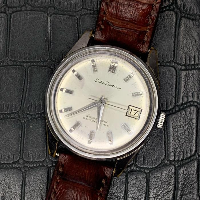 SEIKO SPORTSMAN SEAHORSE MANUALWIND