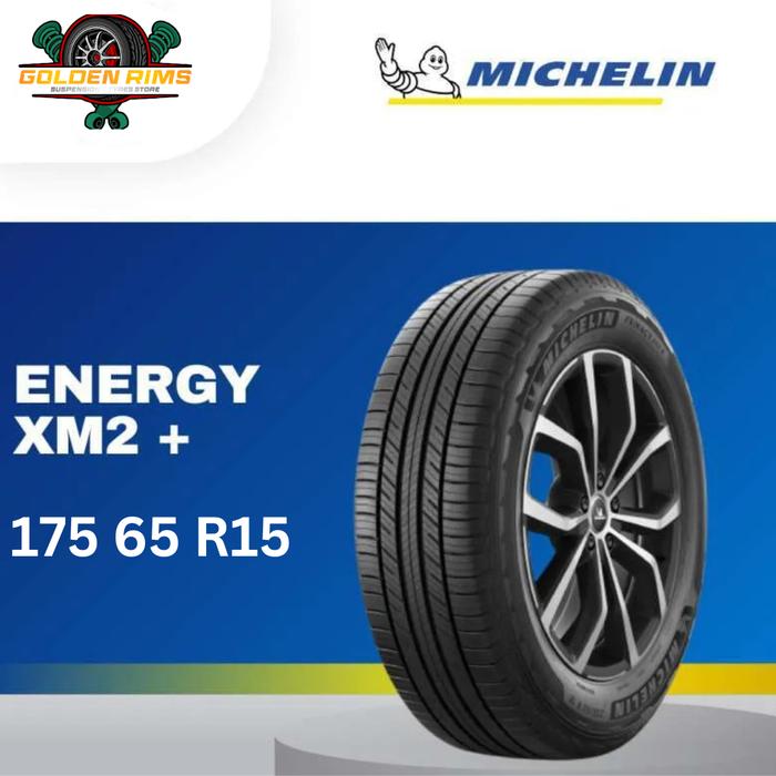 Ban Baru Michelin Energy Xm+ 175/65R15