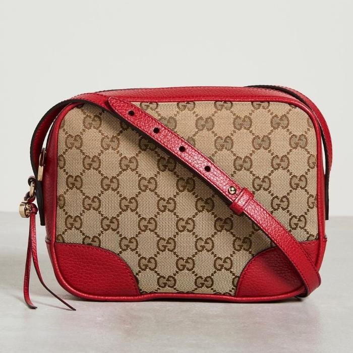 Gucci Bree Microsimma Camera Bag