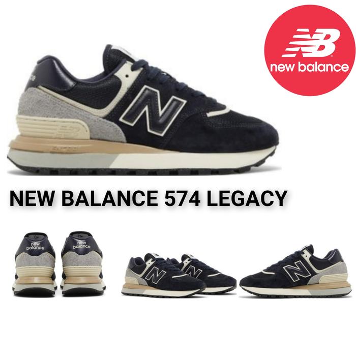 Sepatu NB New Balance 574 Legacy Navy White
