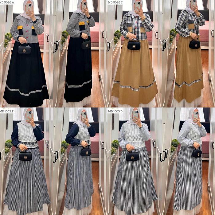 MIDI DRESS SYAINA BY SEMUT
