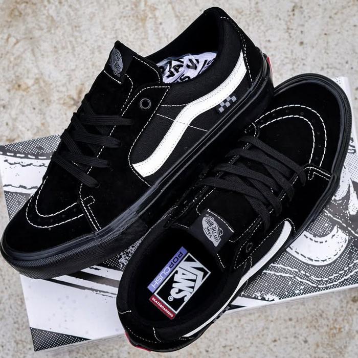 Vans sk 8 Low Pro Skate Black Marshmallow original