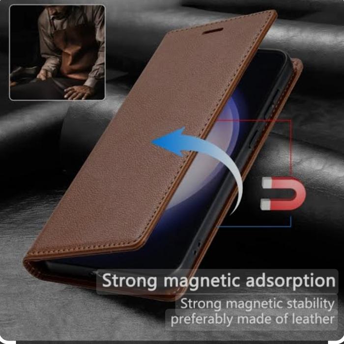 SAMSUNG S22 ULTRA FLIP CASE TPU WALLET DOMPET LEATHER SLOT CARD