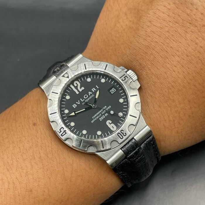 Bvlgari Diagono Scuba SD38S