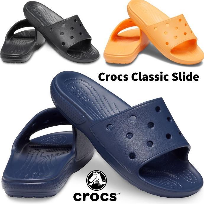 Crocs / Crocs Classic Slide / Crocs Pria / Crocs Slide / Sandal Crocs