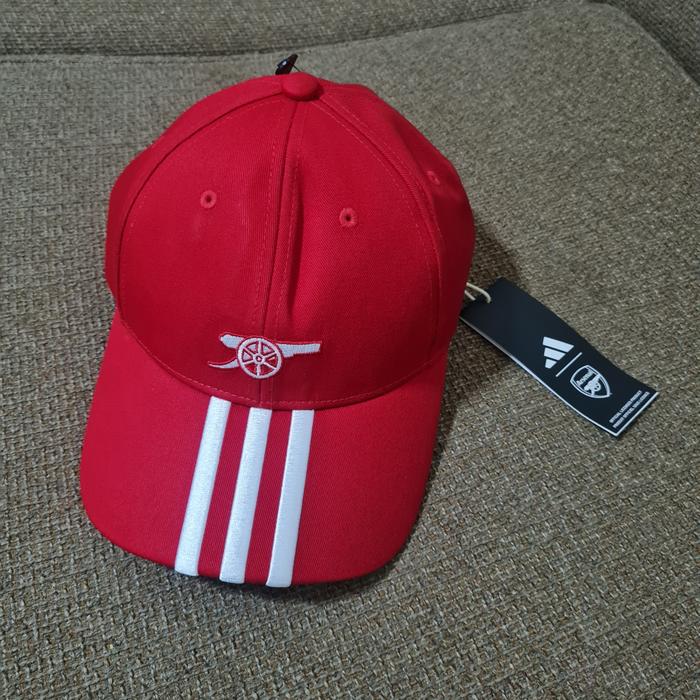 Topi Cap ADIDAS Arsenal AFC BB Cap IZ4387 Original 100% BNWT