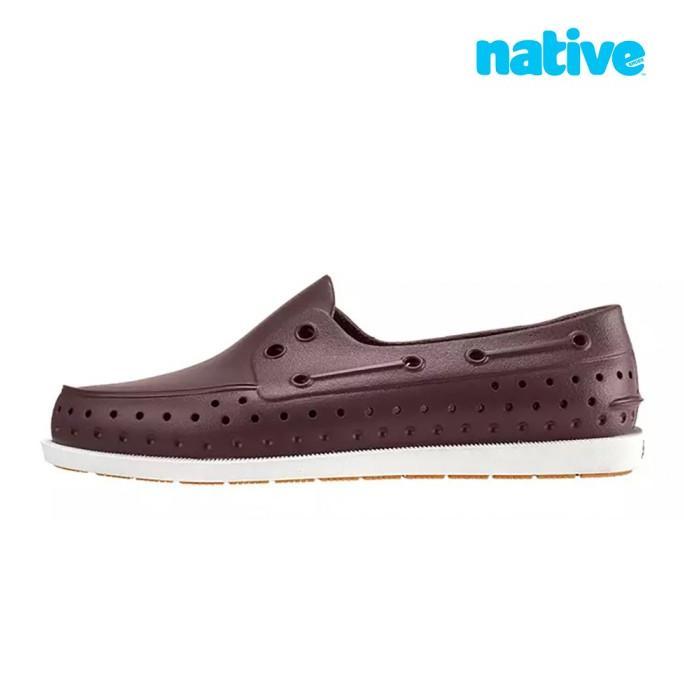 CYLENA_ NATIVE HOWARD SUGARLITE SHOES BROWN - CRTRBR/SWT/MSHSPKRB