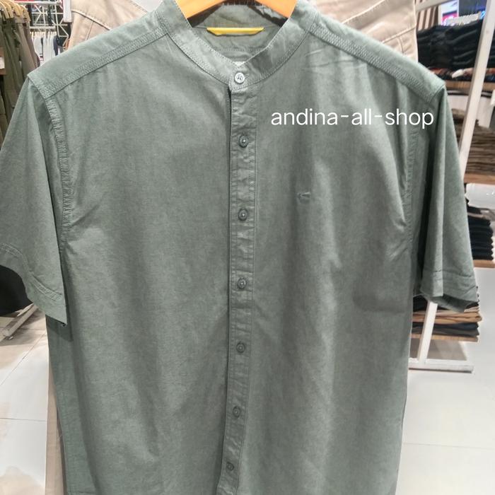 CAMEL ACTIVE Baju Koko Pria Lengan Pendek.,Original