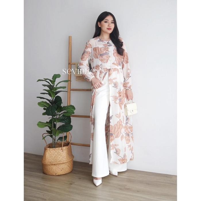 Sevinneclothing - LIVY Outer - Kaftan - Baju Lebaran