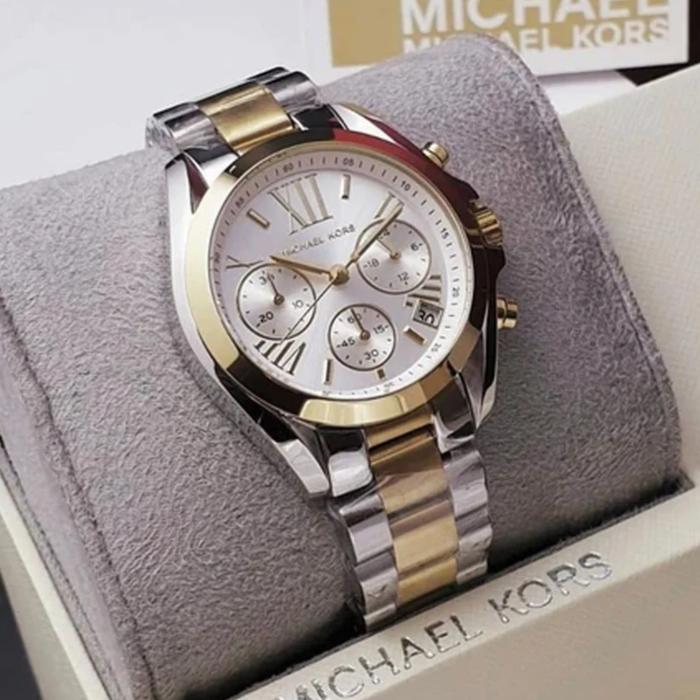 JAM TANGAN WANITA MICHAEL KORS BRADSHAW MK5974 / MK 5974 ORIGINAL