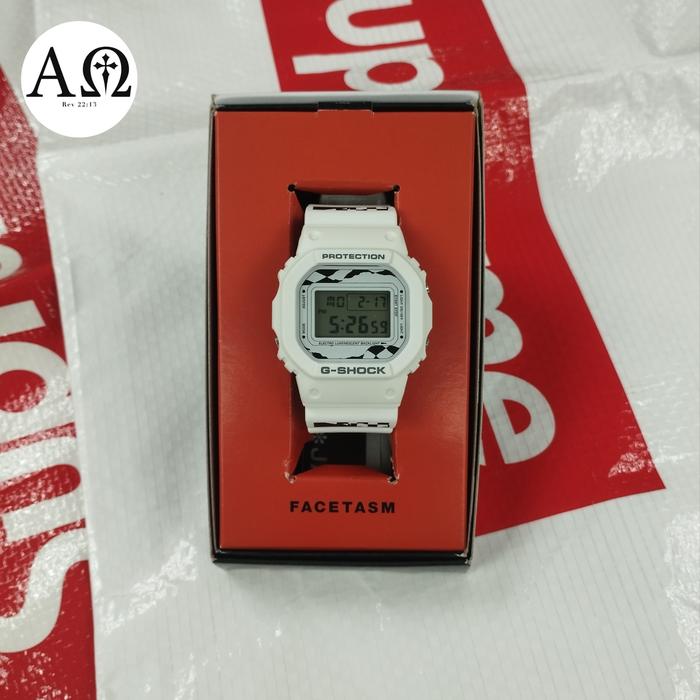 Casio G-Shock DW-5600VT Facetasm
