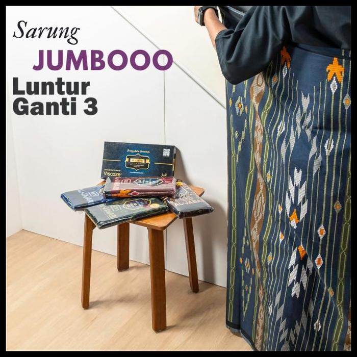 Sarung Al-Jabari Sutra Samarinda Emirates Series Best Seller