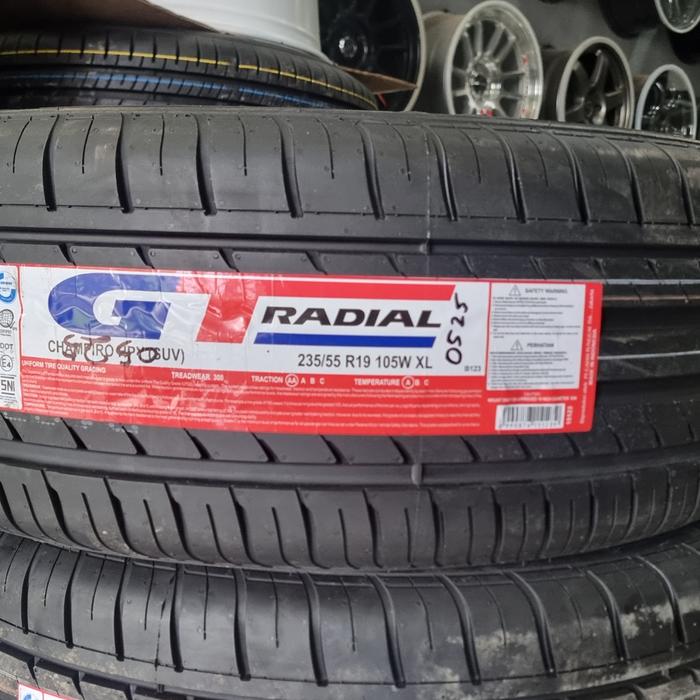 Ban GT Radial 235 55 r19 Campiro HPY Tahun 2026.