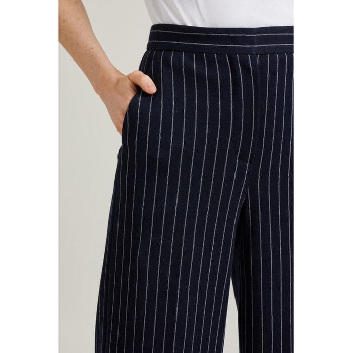 (Preloved) Kulot Stripped Trouser