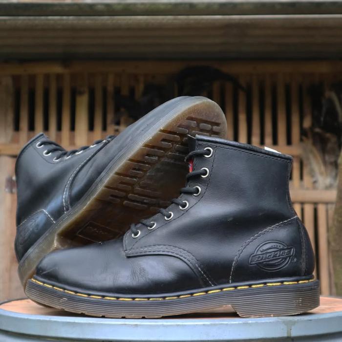 Sepatu Boots Dickies Original Second