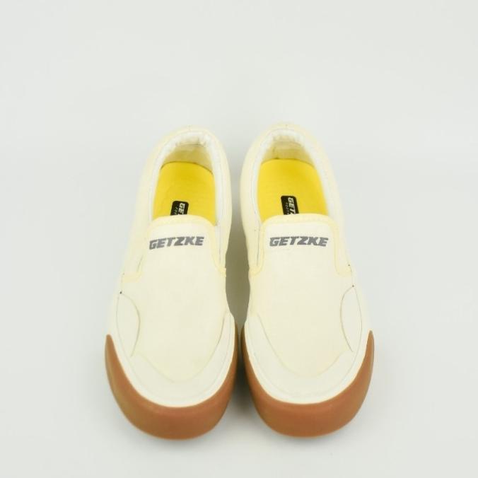 CYLENA_ GETZKE SEPATU SLIP ON SNEAKERS - GE 199 ALBINO ORIGINAL