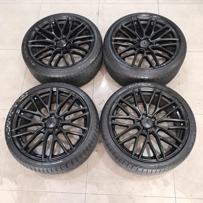 VELG SECOND RACING HSR MERCY R19 BAUT 5 BISA BUAT CIVIC CAMRY DLL