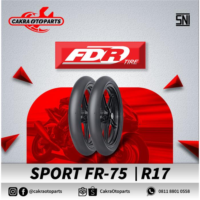 Ban Motor FDR Sport FR-75 Ring 17 Tubeless