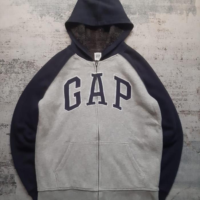 Zip Hoodie gap sherpa dalam