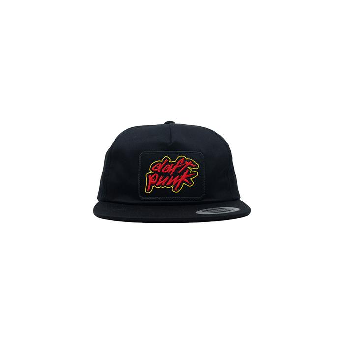 Topi Band Daft Punk Classic Logo Patch Hat