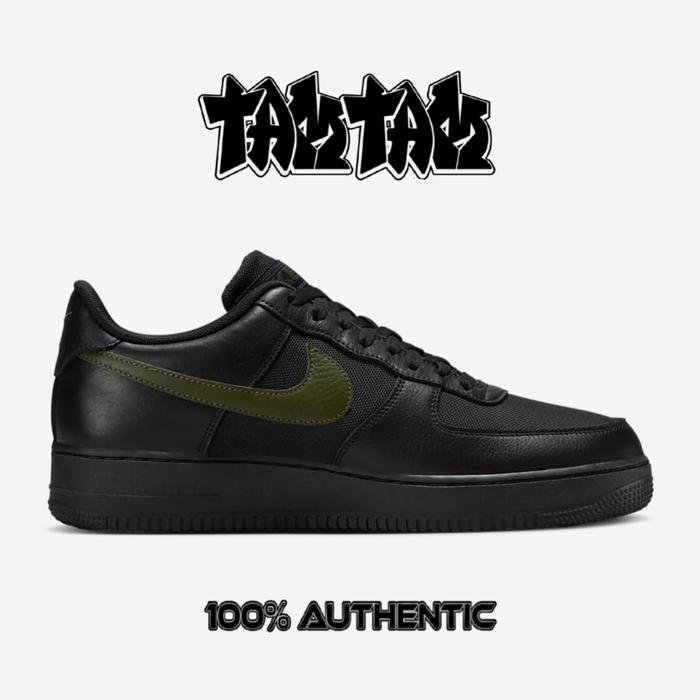 Air Force 1 Low Gore-tex Goretex GTX Black Cargo 100% Original
