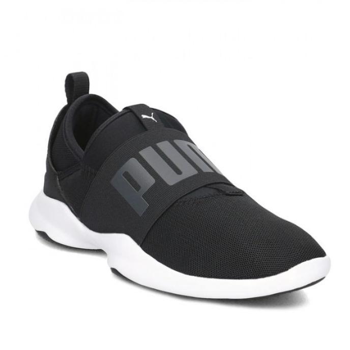 CYLENA_ SALE!! SEPATU SLIP ON PRIA ORIGINAL BNIB PUMA DARE BLACK WHITE