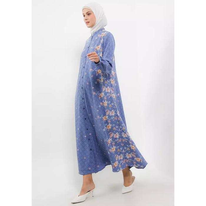 CARDINAL - GAMIS MUSLIM WANITA ORIGINAL - 5599 Femme Gamis Loose Fit