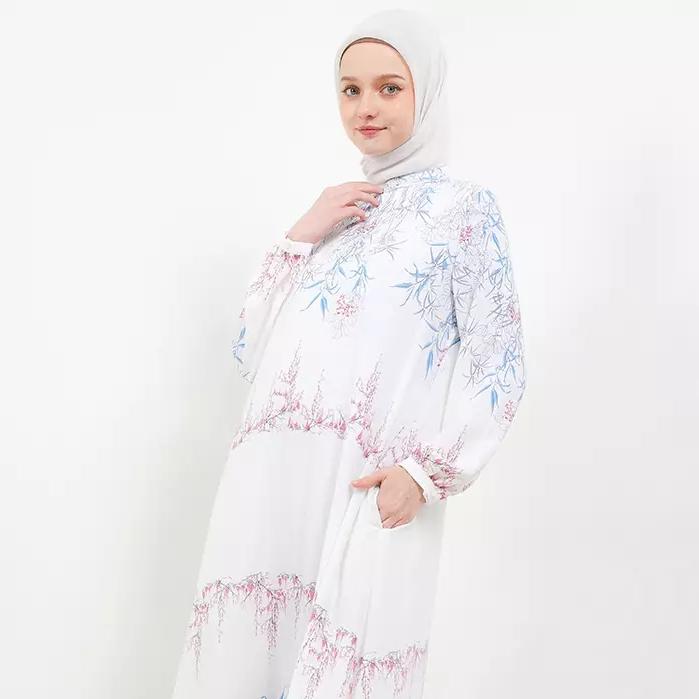 CARDINAL - GAMIS MUSLIM WANITA ORIGINAL - 6907 Femme Gamis Loose Fit