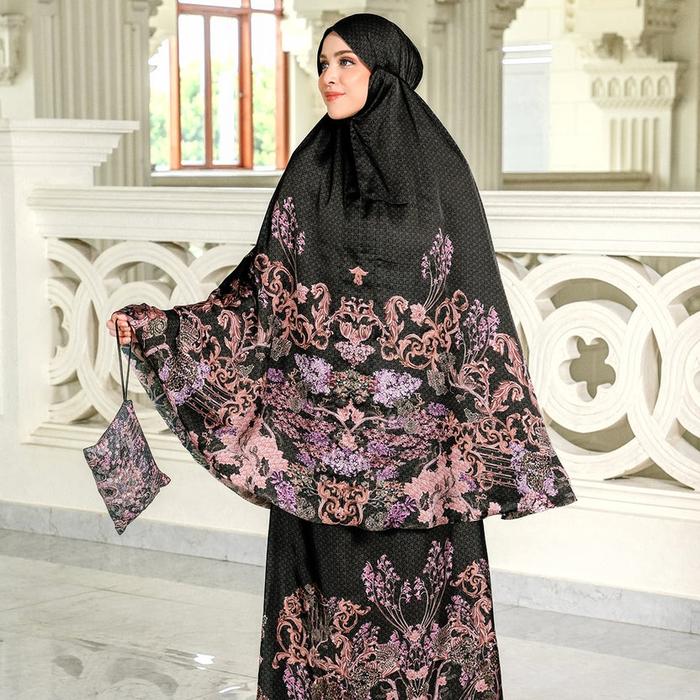 Mukena BUTTONSCARVES The Palace Prayer Robe - Royale