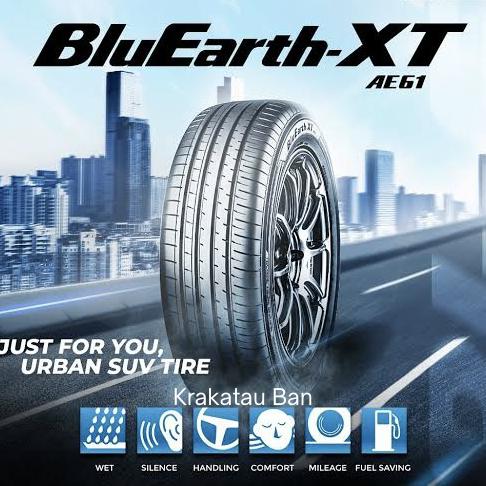 Ban mobil 245 50 20 Yokohama BluEarth AE61 ukuran 245/50 r20 Bluearth 245/50r20 cocok untuk Palisade