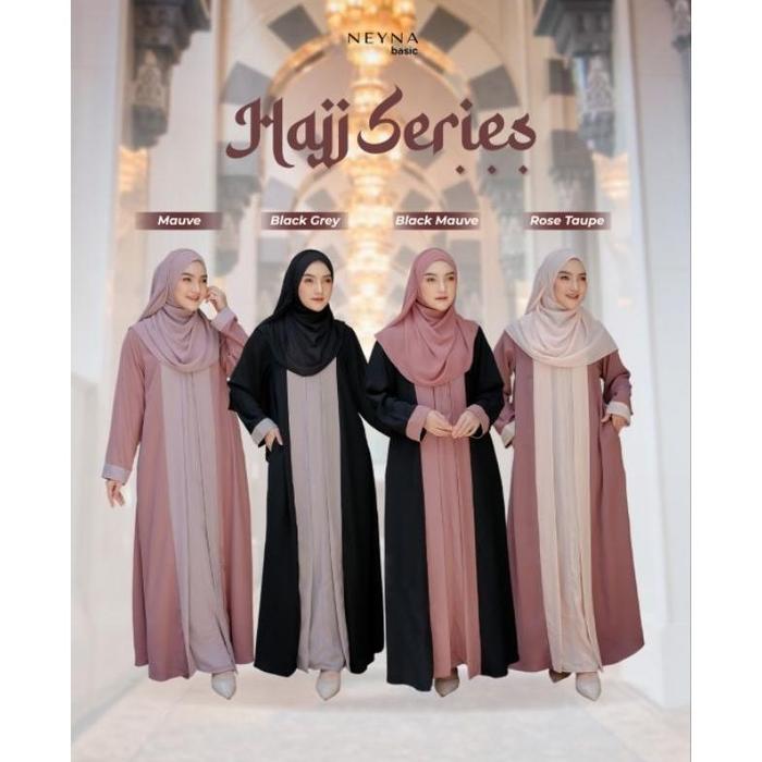 NEYNA - HAJJ SERIES / GAMIS SYARI / GAMIS MUSLIMAH