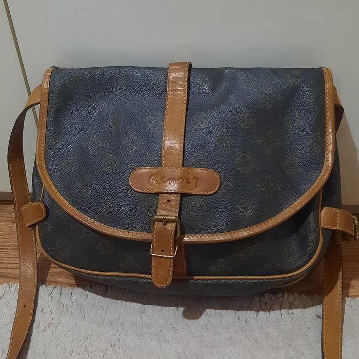 Renoir sling bag kulit asli wanita