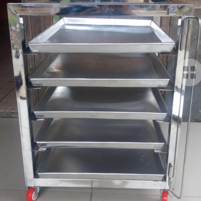 troli Rak Loyang bakery,Rak kue