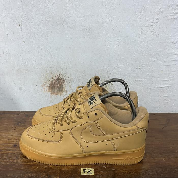 Sepatu second ori Nike af1 low brown size 37,5