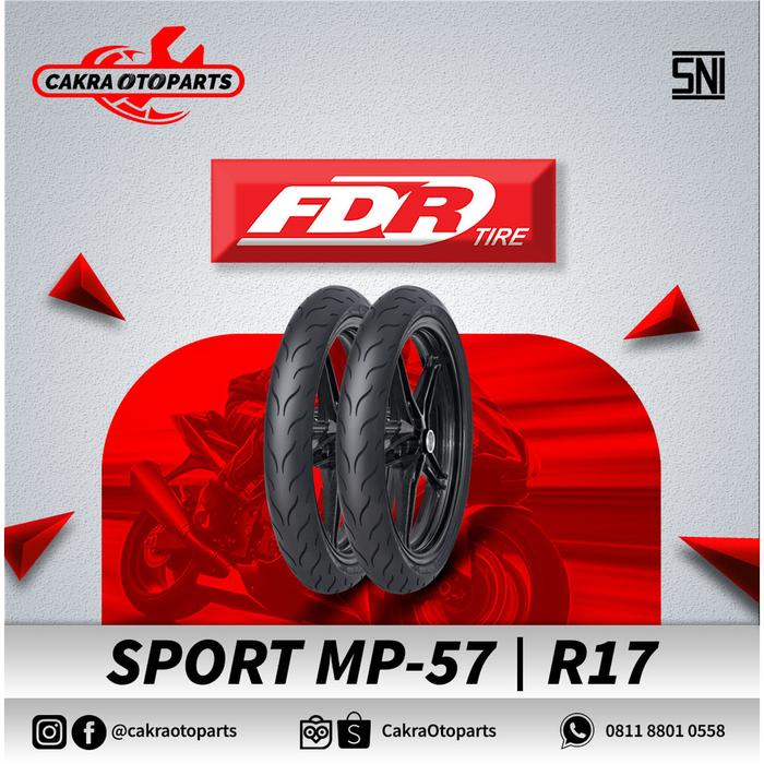 Ban Motor FDR Sport MP-57 Ring 17 Tubeless