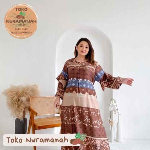 Baju Gamis Muslim Wanita Maxi Jumbo Maxmara Terbaru [Toko Nuramanah]