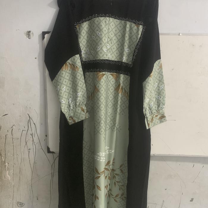 Gamis / abaya cantik ( preloved )