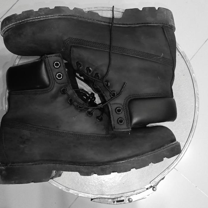 Original TIMBERLAND Boots Sepatu Bikers Hiking Safety Oil Resistant Size