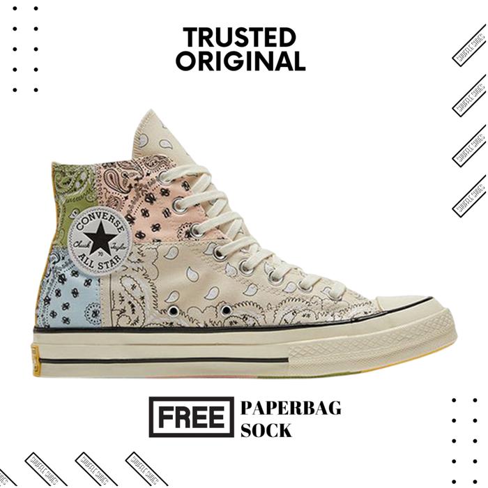 Converse Chuck 70s Hi X Offspring Paisley Ivory Original