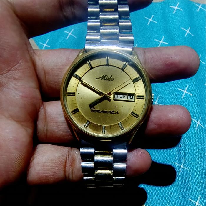 Jam tangan mido Automatic full Ori