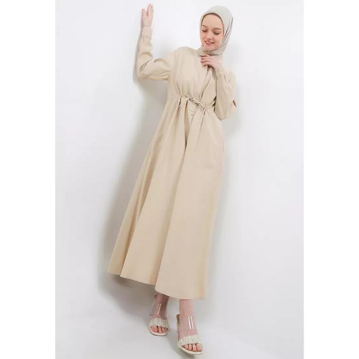 CARDINAL - GAMIS MUSLIM WANITA ORIGINAL - 9958 Femme Gamis Loose Fit