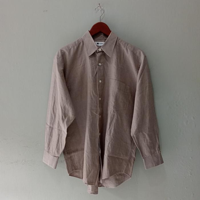 IM Product by Issey Miyake Casual Long Sleeve Button Shirt