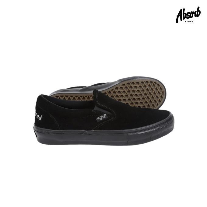 CYLENA_ VANS SKATE SLIP-ON X MOTORHEAD (BLACK/BLACK) 2022