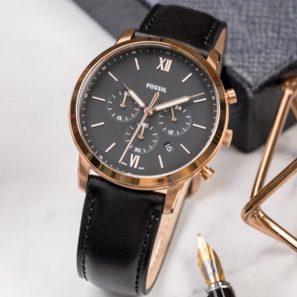 JAM TANGAN PRIA FOSSIL NEUTRA FS5381 / FS 5381 ORIGINAL BERGARANSI