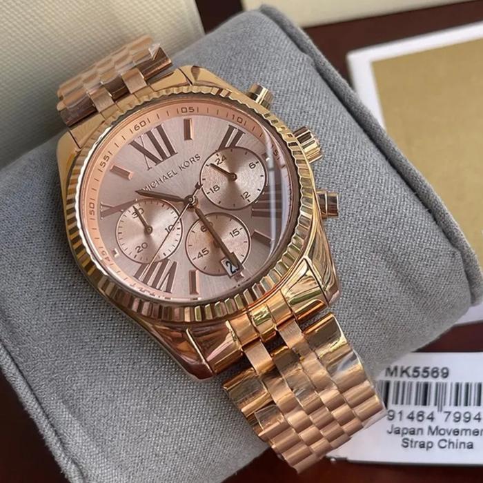 JAM TANGAN WANITA MICHAEL KORS MK5569 / MK 5569 ORIGINAL
