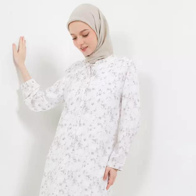 CARDINAL - GAMIS MUSLIM WANITA ORIGINAL - 0190 Femme Gamis Loose Fit
